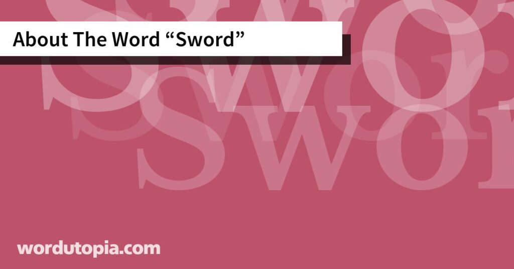 About The Word 