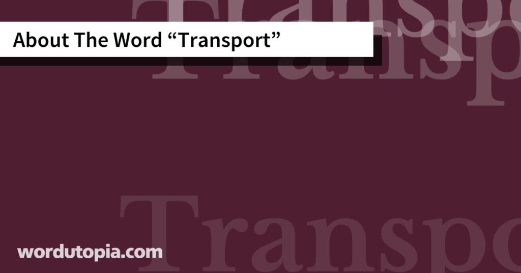 About The Word 