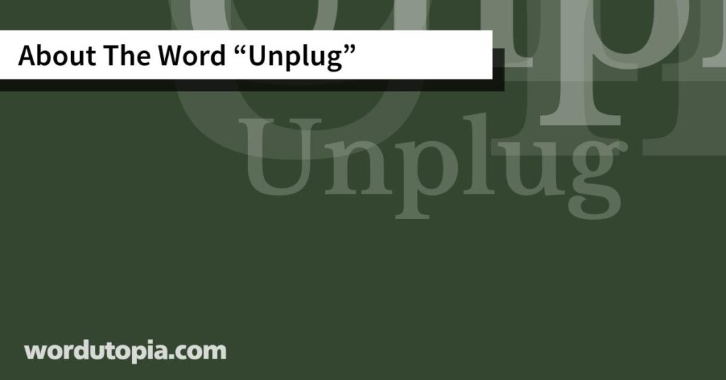 About The Word 