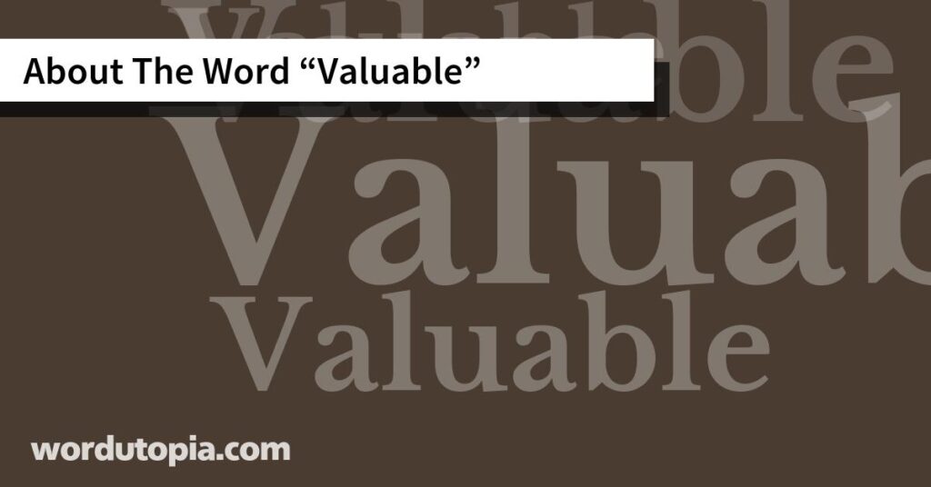 About The Word 