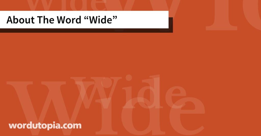 About The Word 